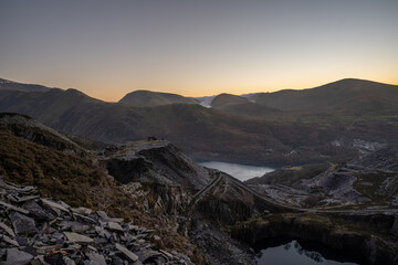 Old Quarry, Snowdonia, Wales
