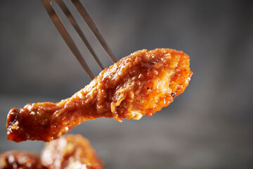 seasoned spicy chicken,Seasoned Chicken with Garlic