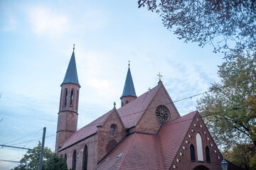 Fototapeta na wymiar Pankowkirche