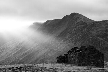 Slate Remains, Snowdonia, Wales