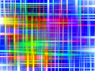 Lights, abstract colorful background with squares