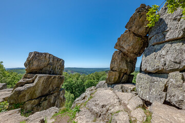 Roc de la tour en Ardennes