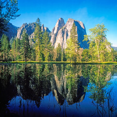 Cathedral Rock, Yosemite National Park