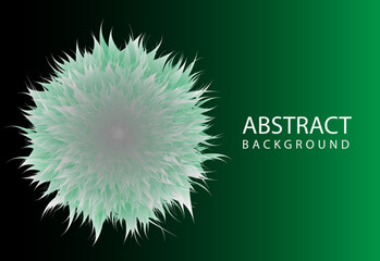 background abstract with flower