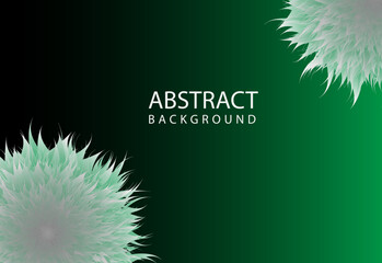 background abstract with flower