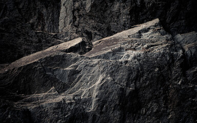 Slate Textures, Lake District UK