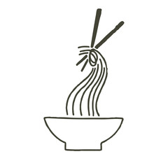 Noodles PNG Format With Transparent Background