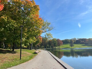 Mont Royal Park in Montreal