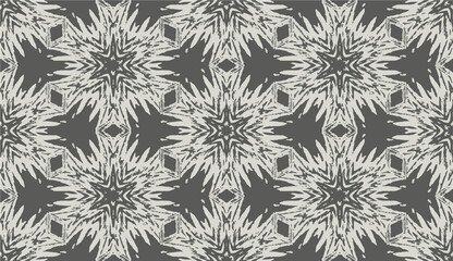 Abstract seamless pattern, Seamless ethnic oriental pattern traditional, design for interior,wallpaper,fabric,curtain,carpet,clothing,Batik,background , Seamless  illustration, Embroidery style.