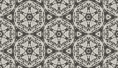 Abstract seamless pattern, Seamless ethnic oriental pattern traditional, design for interior,wallpaper,fabric,curtain,carpet,clothing,Batik,background , Seamless  illustration, Embroidery style.