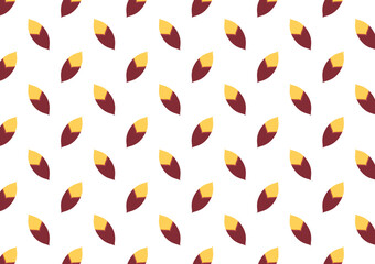 Roasted sweet potato. Sweet Potato pattern wallpaper. sweet potato symbol vector.