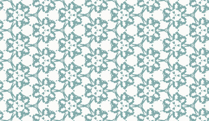 Abstract seamless pattern, Seamless ethnic oriental pattern traditional, design for interior,wallpaper,fabric,curtain,carpet,clothing,Batik,background , Seamless  illustration, Embroidery style.