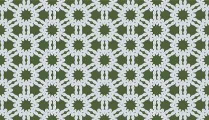 Abstract seamless pattern, Seamless ethnic oriental pattern traditional, design for interior,wallpaper,fabric,curtain,carpet,clothing,Batik,background , Seamless  illustration, Embroidery style.