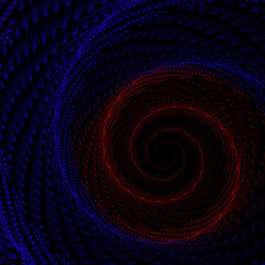 Obraz premium 3D Fractal Abstract Background