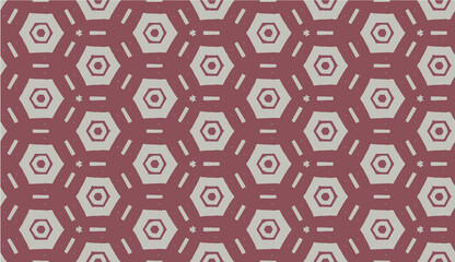 Abstract seamless pattern, Seamless ethnic oriental pattern traditional, design for interior,wallpaper,fabric,curtain,carpet,clothing,Batik,background , Seamless  illustration, Embroidery style.