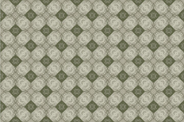 Abstract seamless pattern, Seamless ethnic oriental pattern traditional, design for interior,wallpaper,fabric,curtain,carpet,clothing,Batik,background , Seamless  illustration, Embroidery style.