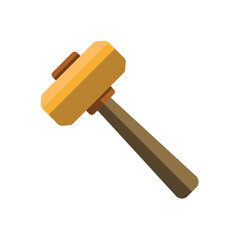 hammer icon design vector template