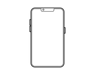 phone illustration icon vector