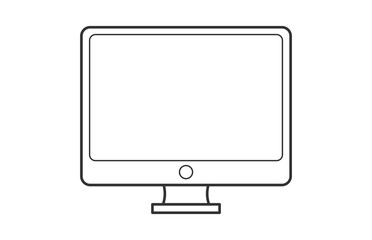 computer monitor device screen