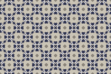 Abstract seamless pattern, Seamless ethnic oriental pattern traditional, design for interior,wallpaper,fabric,curtain,carpet,clothing,Batik,background , Seamless  illustration, Embroidery style.