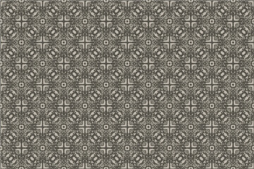 Abstract seamless pattern, Seamless ethnic oriental pattern traditional, design for interior,wallpaper,fabric,curtain,carpet,clothing,Batik,background , Seamless  illustration, Embroidery style.