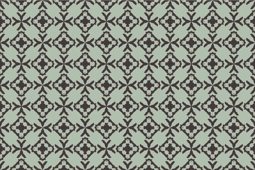 Abstract seamless pattern, Seamless ethnic oriental pattern traditional, design for interior,wallpaper,fabric,curtain,carpet,clothing,Batik,background , Seamless  illustration, Embroidery style.