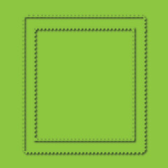 Frame, in the style of an ornament, Vector illustration eps 10, Art.	