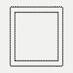 Frame, in the style of an ornament, Vector illustration eps 10, Art.	