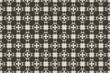Abstract seamless pattern, Seamless ethnic oriental pattern traditional, design for interior,wallpaper,fabric,curtain,carpet,clothing,Batik,background , Seamless  illustration, Embroidery style.