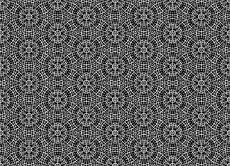 Abstract seamless pattern, Seamless ethnic oriental pattern traditional, design for interior,wallpaper,fabric,curtain,carpet,clothing,Batik,background , Seamless  illustration, Embroidery style.