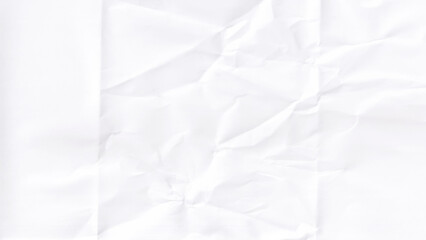 white crumpled paper texture for background binding books, publications and background on the site. Study concept, business concept.