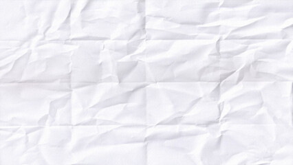 Paper white texture for background. White crumpled paper background texture