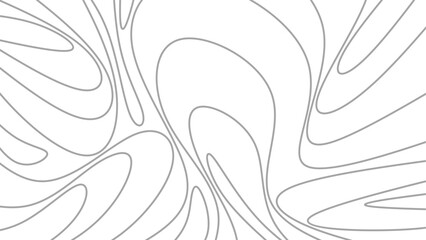 Obraz premium abstract line background on white background
