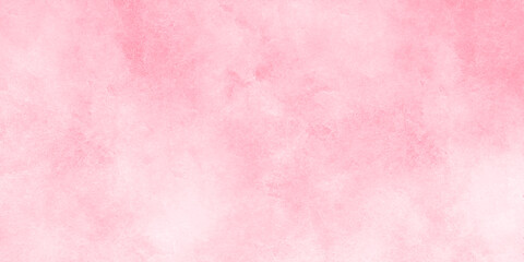 Abstract pink wall texture as background. Subtle light pink color ink effect shades gradient on textured paper