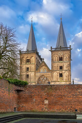 Fototapeta na wymiar Xanten Cathedral, Germany