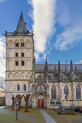 Fototapeta premium Xanten Cathedral, Germany