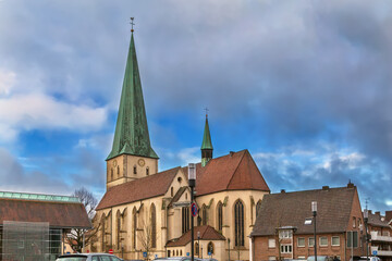 St. Remigius church, Borken, Germany