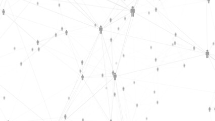 rete, collegamenti tra persone, network