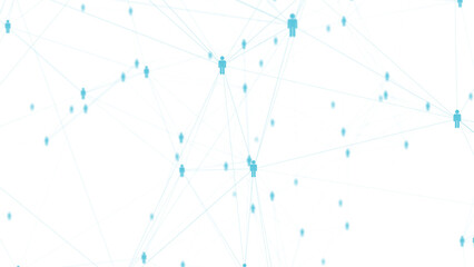 rete, collegamenti tra persone, network