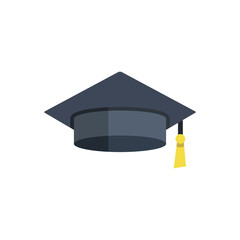 graduation icon design vector template