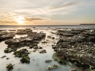 Fototapeta premium Meerblick in Südengland
