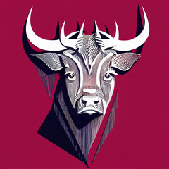 Bull papercut, Bullish symbols on stock