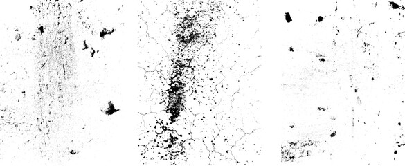 Grunge Urban Backgrounds set.Texture Vector.Dust Overlay Distress Grain ,Simply Place illustration over any Object to Create grungy Effect .abstract,splattered , dirty, texture for your design. 