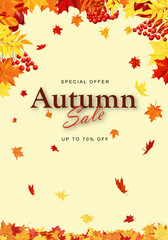 Autumn Sale Banner