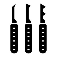 Extractor Glyph Icon