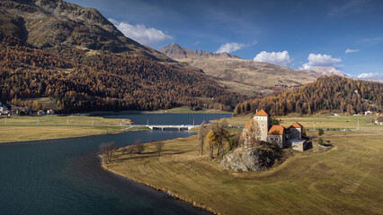 Engadin in Switzerland