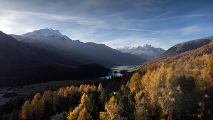 Engadin in Switzerland