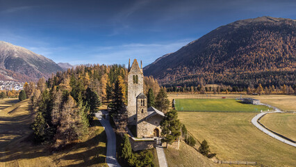 Engadin in Switzerland