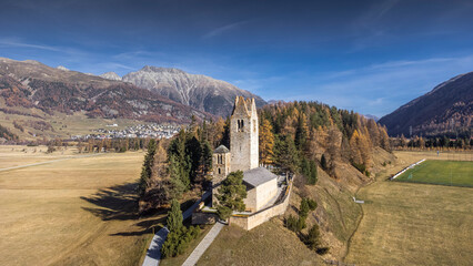 Engadin in Switzerland