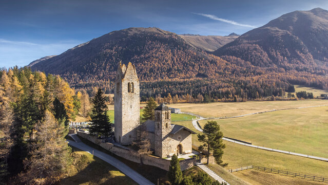 Engadin in Switzerland